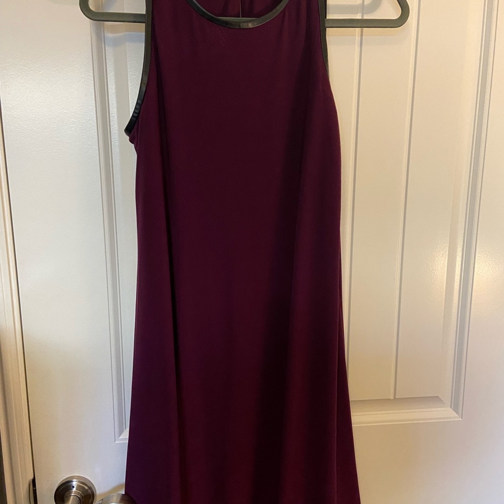 Lauren by Ralph Lauren Burgundy Dress